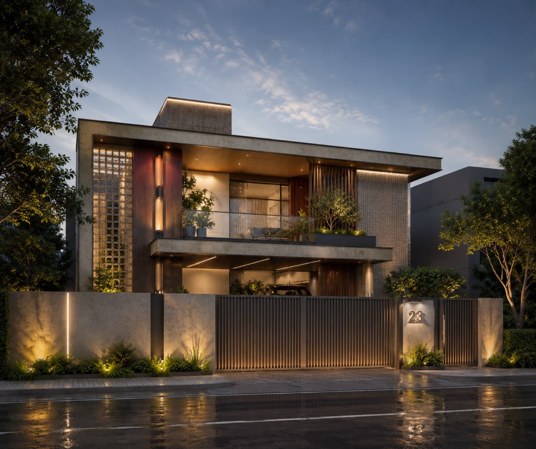 Luxury Villa — photography awaited