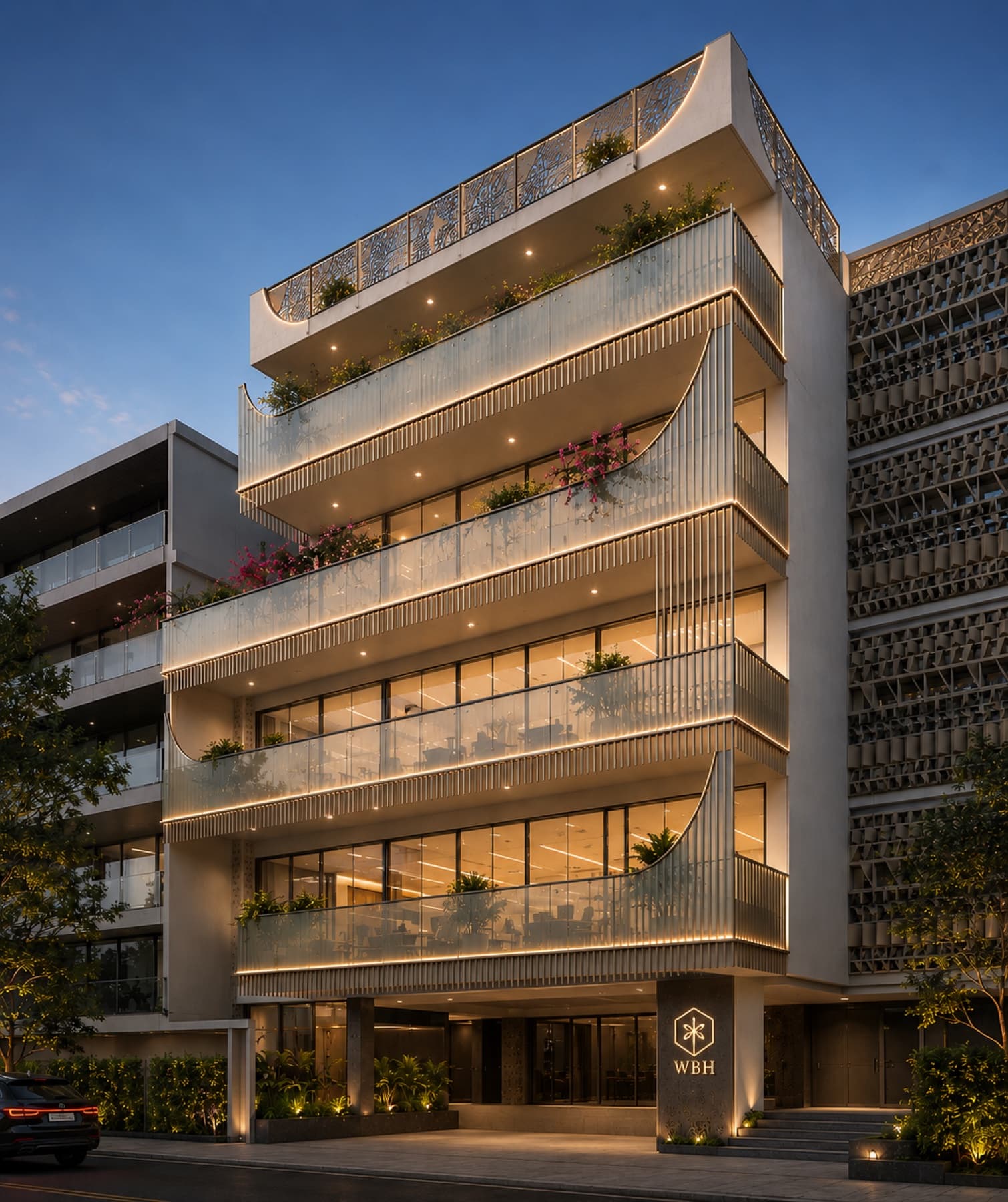 Luxury Offices — photography awaited