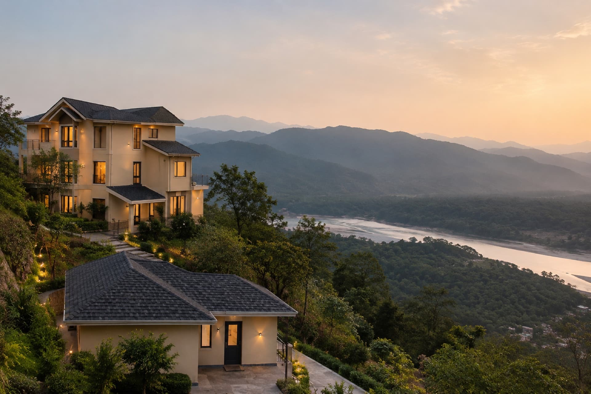 Rishikesh Villa